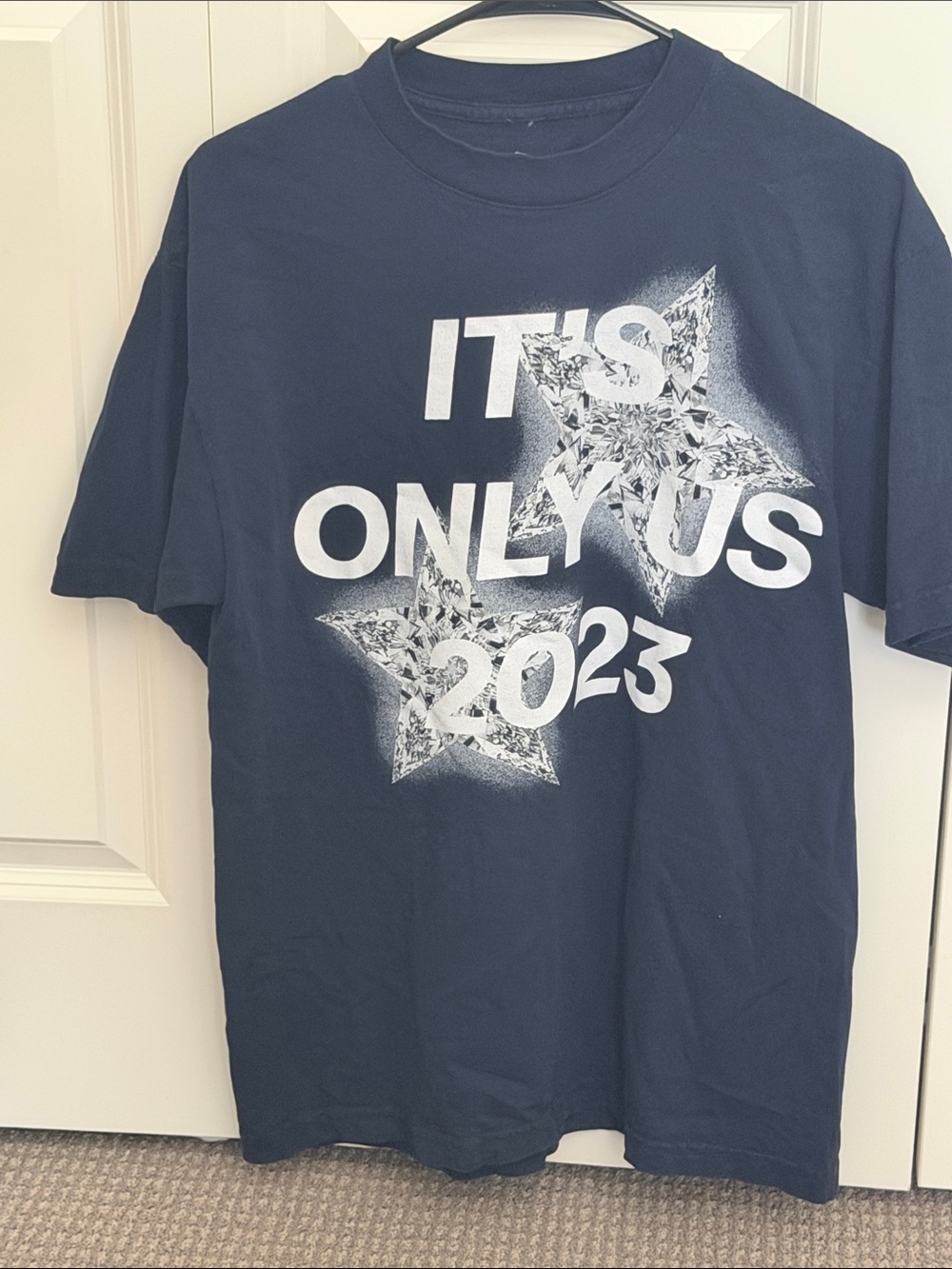 Lil Baby concert tee - 'It's Only Us 2023'
